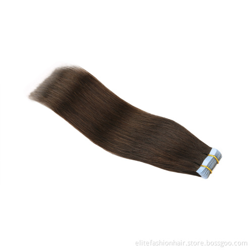 Wholesale Tape In Hair Extensions Remy Double Drawn 100% Virgin Tape In Human Hair Brazilian Tape Hair Extensions